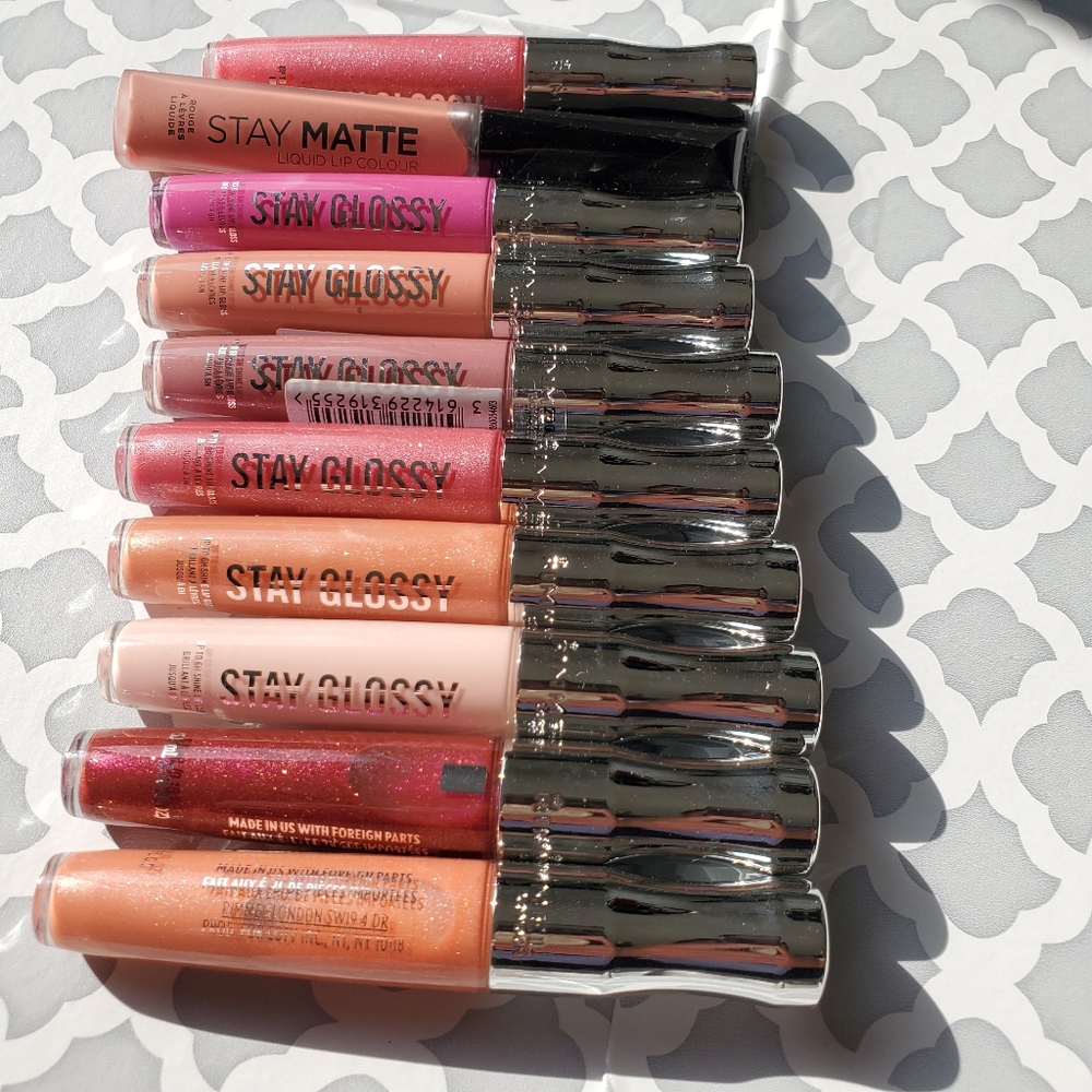New RIMMEL lip bundle